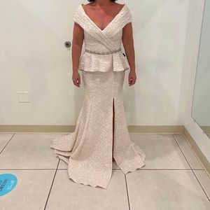 Formal Mother of the Bride gown